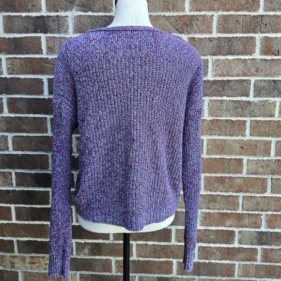American Eagle Outfitters Multicolor Knit Sweater - Picture 4 of 9